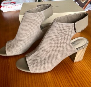 Botines Abiertos Clarks