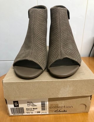 Botines Abiertos Clarks