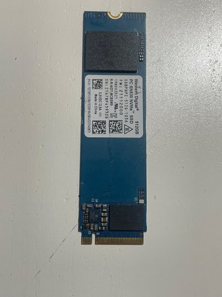 Disco SSD NVMe Western Digital 512GB