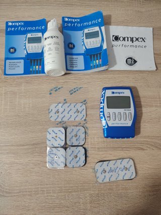 Electroestimulador Compex Performance