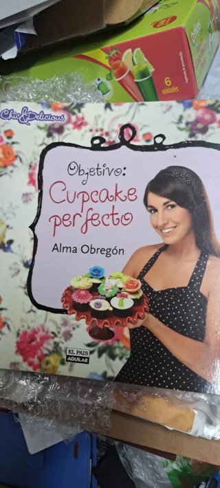 Libro Objetivo: Cupcake Perfecto - Alma Obregón