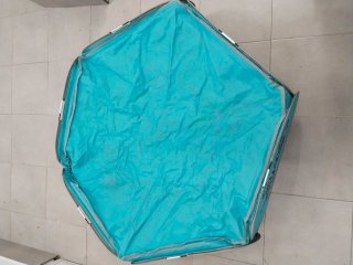 Piscina Infantil con Toldo