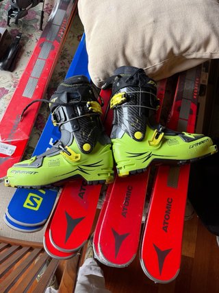 Botas de esquí Dynafit TLT Carbono Talla 26