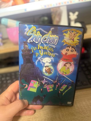 DVD Shin Chan: La Ambición de Karakaka