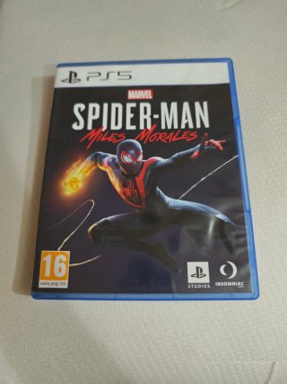Spider-Man Miles Morales PS5