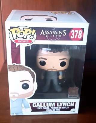 Funko Pop 378 Callum Lynch Assassin's Creed