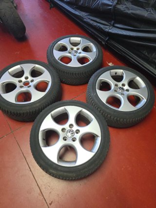 Llantas 5x112 17"