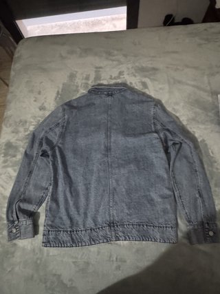 Chaqueta Camisa Tejana Azul Talla M