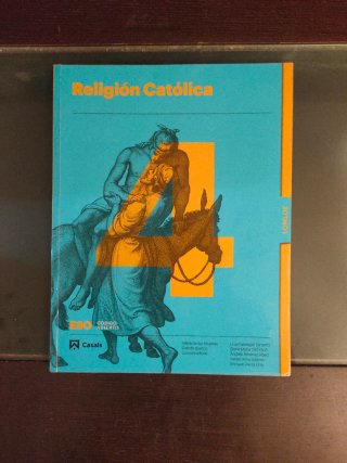 Religión Católica, 2 ESO, Código abierto