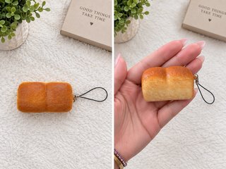 Portachiavi pane morbido
