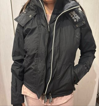 Anorak Superdry Negro