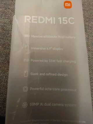 Xiaomi Redmi 15c 256GB