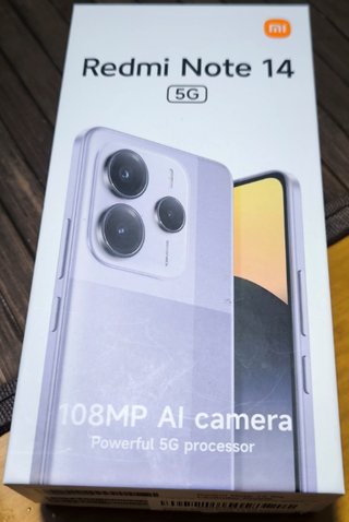 Xiaomi Redmi Note 14 5G 256GB