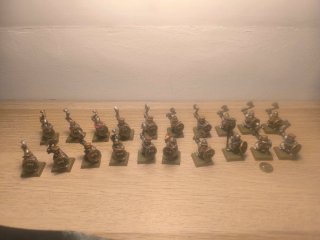 20 rompehierros enanos Warhammer