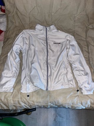 Chaqueta Deportiva Reebok Blanca
