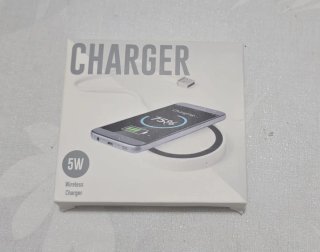 Cargador Inalámbrico 5W