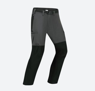 Pantalones Trekking Hombre SIMOND Gris/Negro