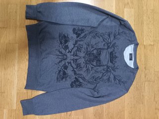 Sudadera sin capucha