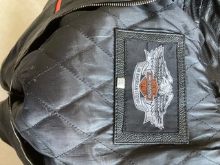 Chaqueta de Cuero Harley Davidson