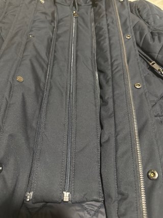 Abrigo Pedro del Hierro Azul Marino Talla S