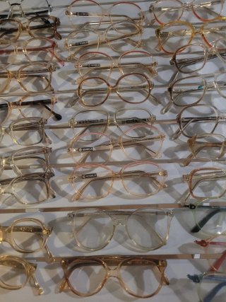 Monturas de gafas vintage para graduar
