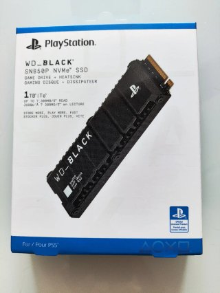 ¡NUEVO! Disco duro SSD PS5 WD_Black SN850p 1Tb