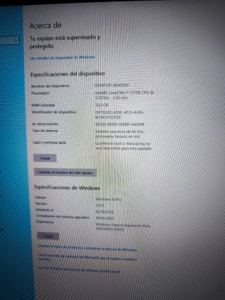 PC Gaming/Oficina i7 3770K 32GB RAM GTX 960 4GB