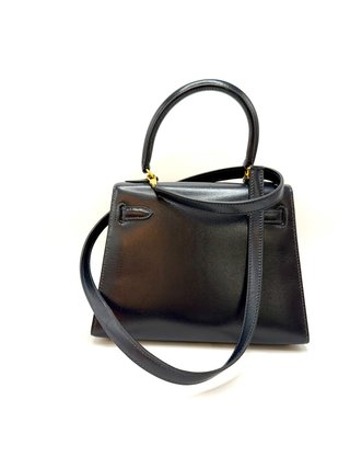 Bolso Hermès Kelly 20 Negro