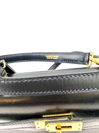 Bolso Hermès Kelly 20 Negro