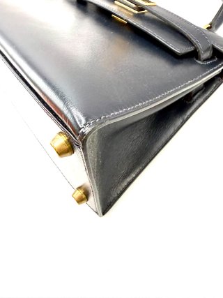 Bolso Hermès Kelly 20 Negro
