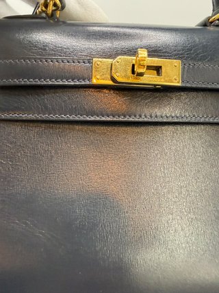 Bolso Hermès Kelly 20 Negro