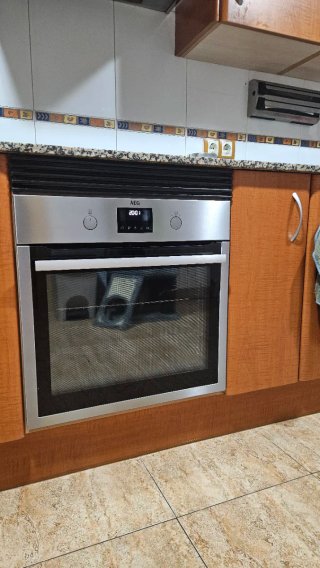 Horno AEG encastrable BPS335160M