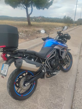 Triumph Tiger 800 XRX 2017