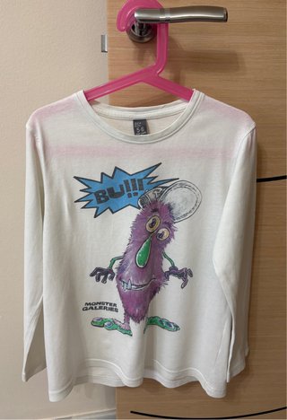Camiseta infantil Monster Galeries BU!!