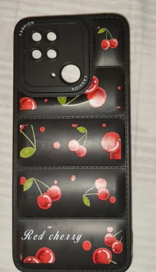 Cover per cellulare Xiaomi Redmi 10c ciliegie