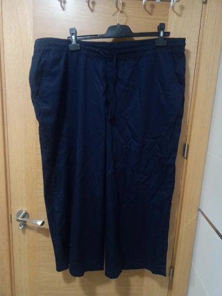 Pantalón Culotte Azul Marino UP2 FASHION Talla XL