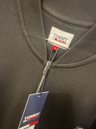 Sudadera Tommy Jeans Negra Talla M