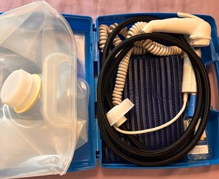 Ducha Portátil Coche/Camper 12V Bomba