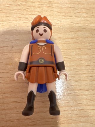 Figura Hércules Disney Kinder Sorpresa