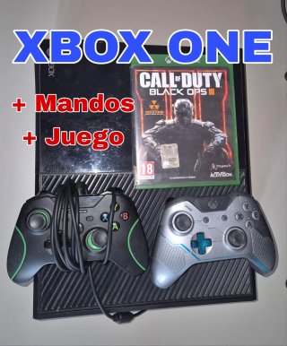 Xbox One con + Mandos + Juego