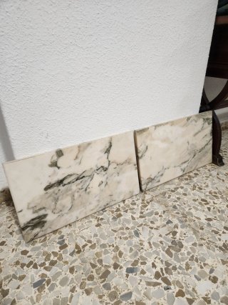 2 Bases de Mármol
