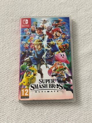 Juego nintendo switch