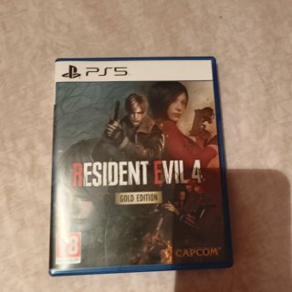 Resident Evil 4 Gold Edition (PS5)