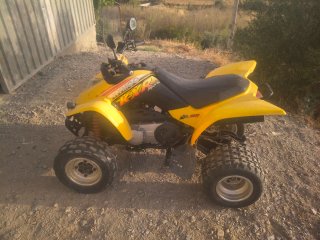 Kymco KXR 250 Amarillo Quad ATV