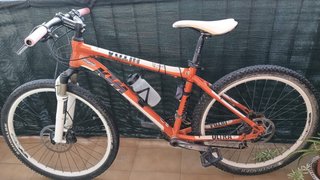 Bicicleta KTM Ultra 16 Naranja