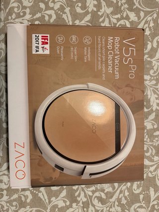ZACO V5spro Robot Aspirador y Fregasuelos