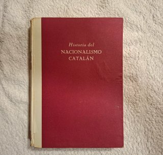 Libro Historia del nacionalismo catalan de M Garci