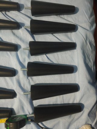 12 Patas para sofá 15cm