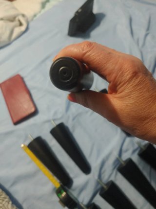 12 Patas para sofá 15cm