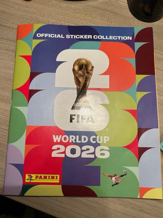 Álbum Panini Mundial FIFA 2026